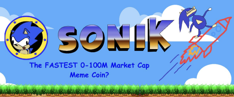Sonik Coin Sees Potential for 10x Gains: Opportunity to Invest in Upcoming Meme Coin Sonik Coin Sees Potential for 10x Gains: Opportunity to Invest in Upcoming Meme Coin