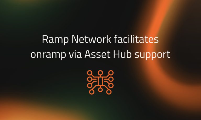 “Velocity Labs and Ramp Network Introduce Asset Hub Support for Fiat-to-Crypto Onramp on Polkadot” “Velocity Labs and Ramp Network Introduce Asset Hub Support for Fiat-to-Crypto Onramp on Polkadot”